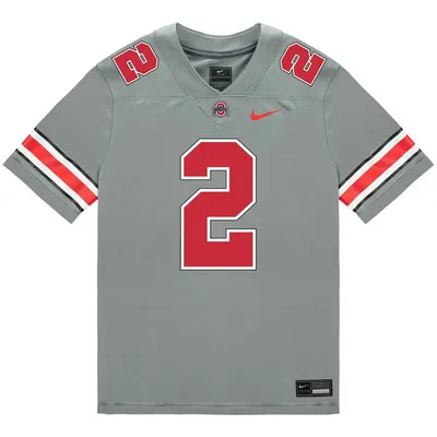Downs Ohio State Buckeyes Caleb Limited Jersey - Grey