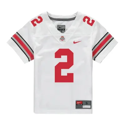 Downs Ohio State Buckeyes Caleb Limited Jersey - White