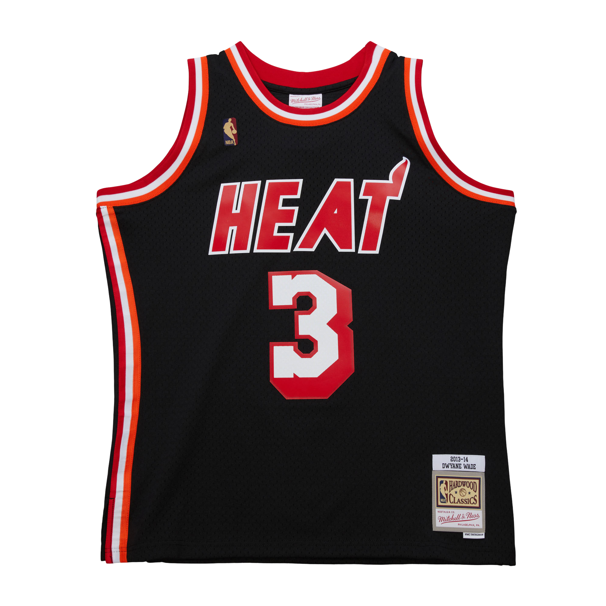 Dwyane Wade 2013-14 Retro Jersey