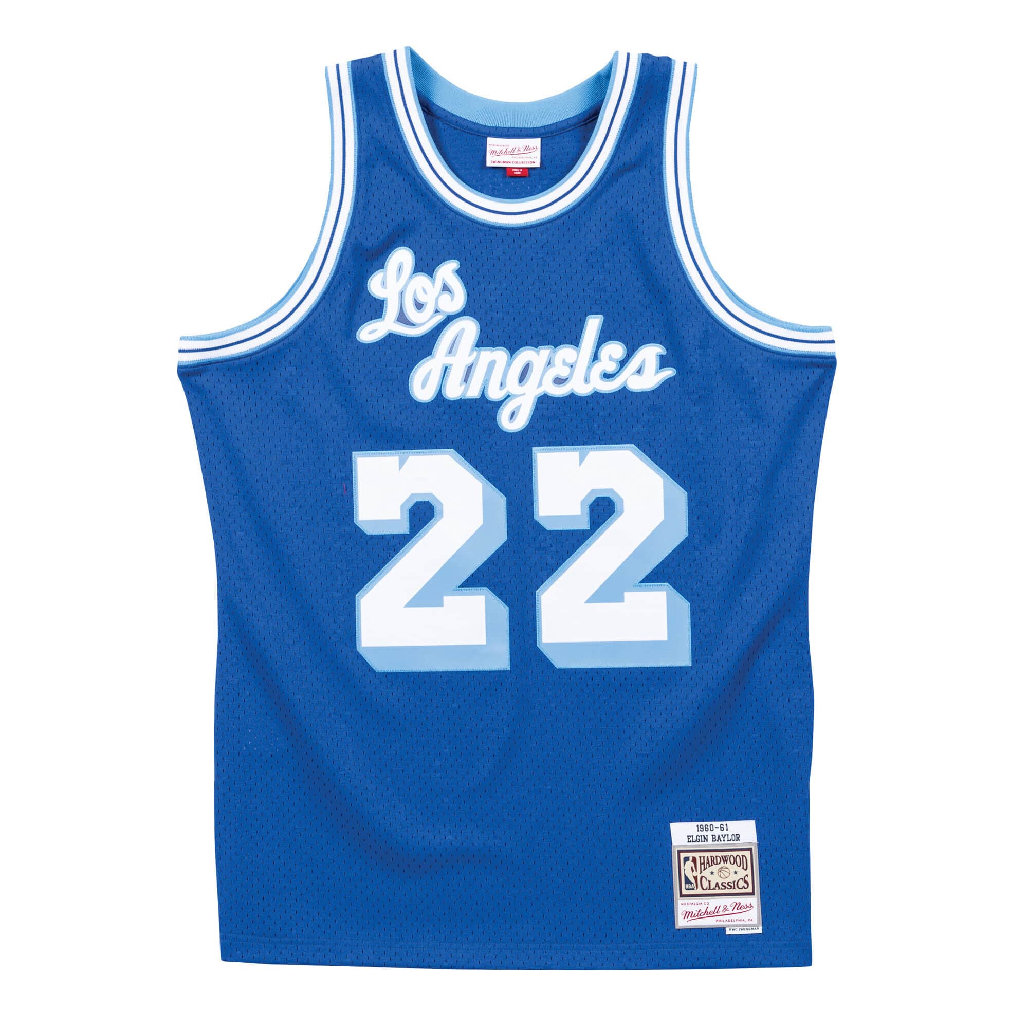 Elgin Baylor Lakers Retro Jersey - Royal