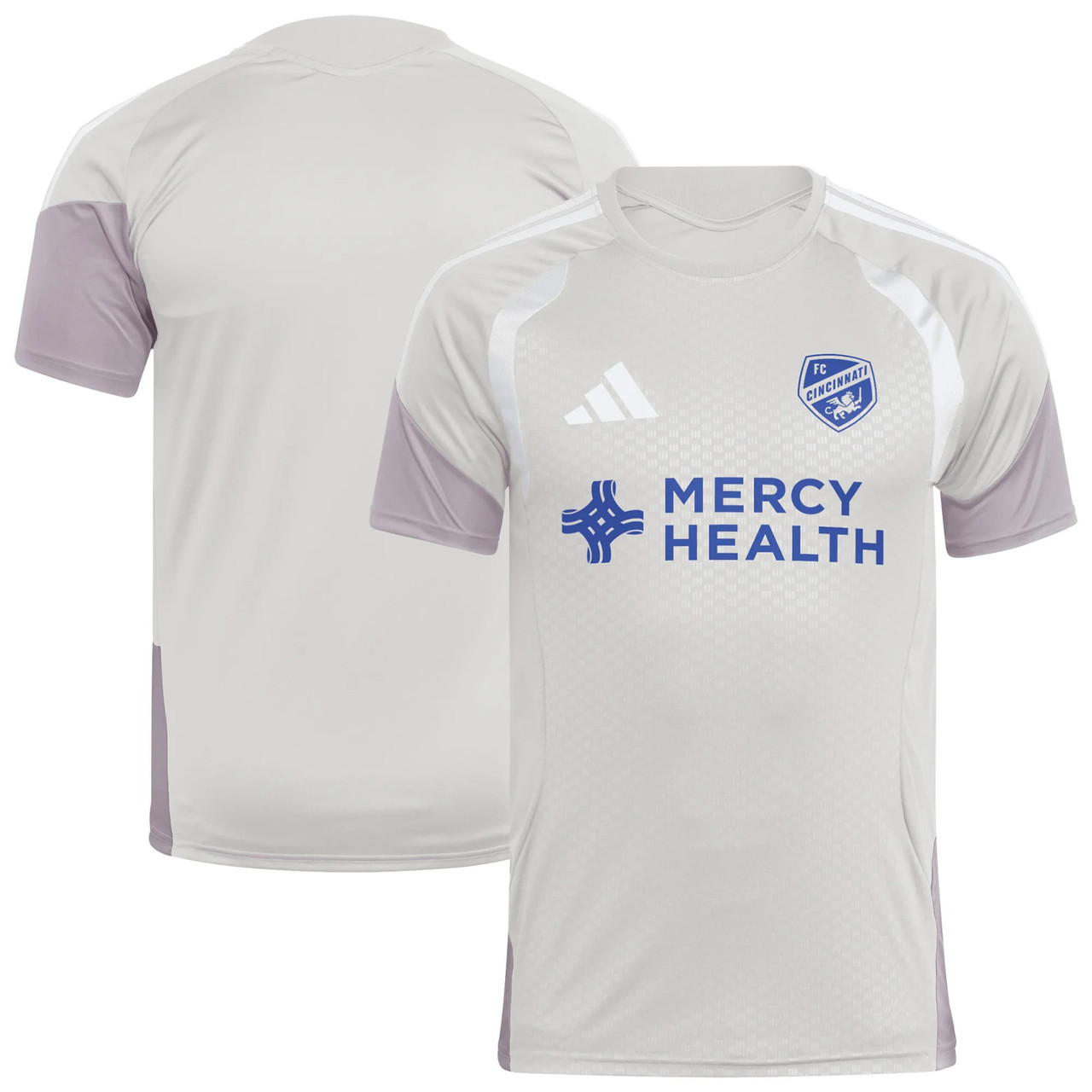 FC Cincinnati 2026 Competition Training Stadium Jersey - Silver