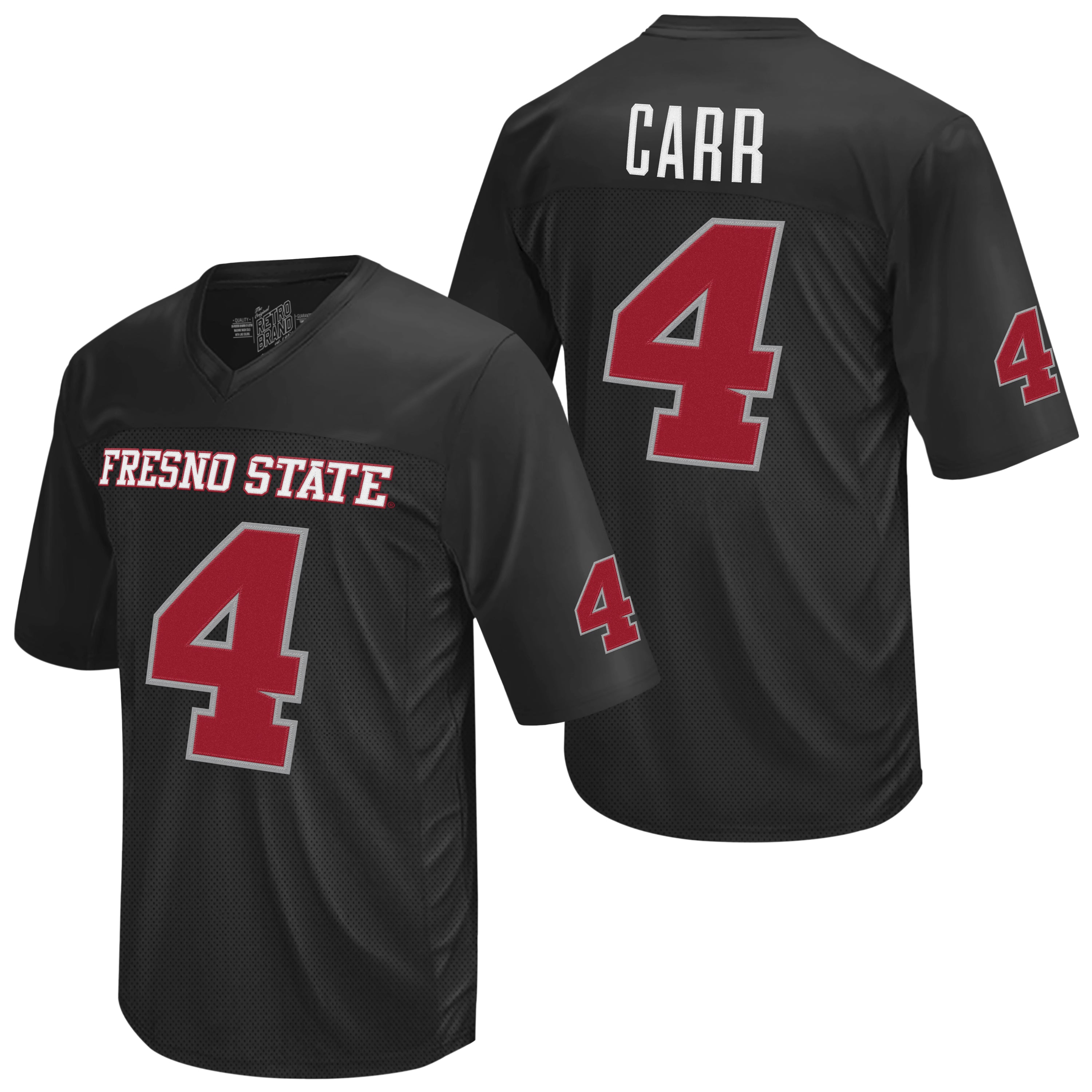 Fresno State Bulldogs Derek Carr Throwback Jersey