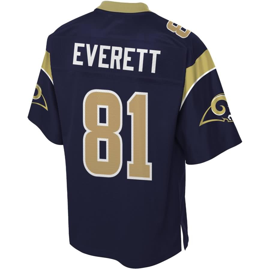 Gerald Everett Los Angeles Rams Navy Limited Jersey - Edition 2
