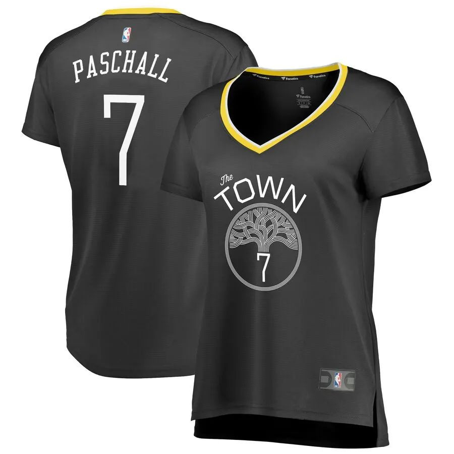 Golden State Warriors Eric Paschall Royal Swingman Jersey - Icon Edition - Series 2