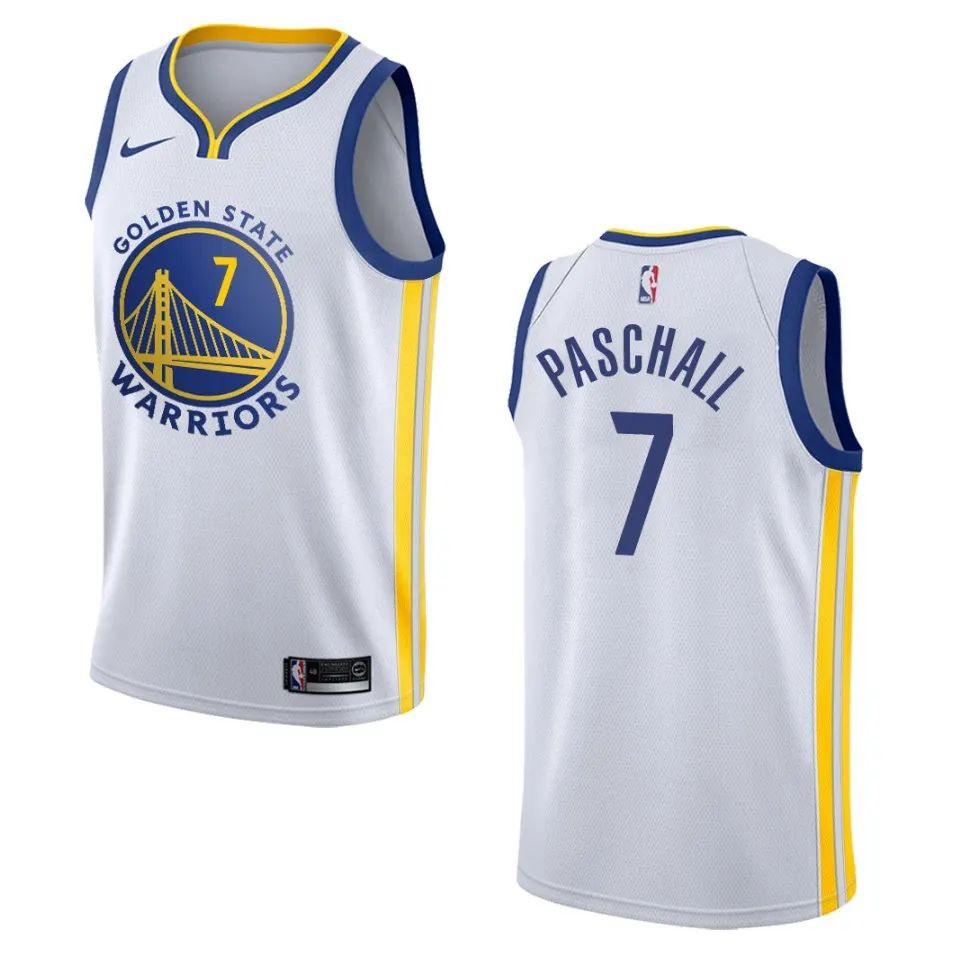 Golden State Warriors Eric Paschall White 2019/20 Swingman Jersey - Association Edition