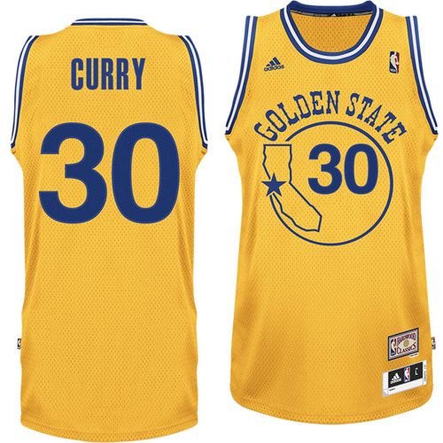 Golden State Warriors Stephen Curry Retro Jersey
