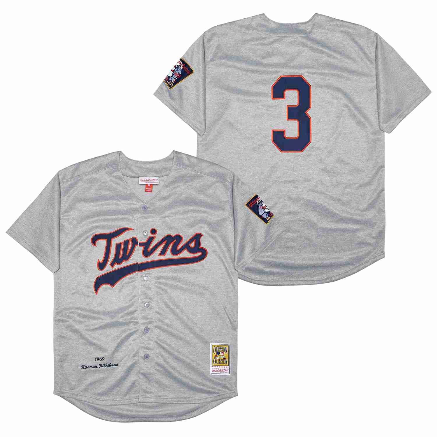 Harmon Killebrew Minnesota Twins Jersey - White