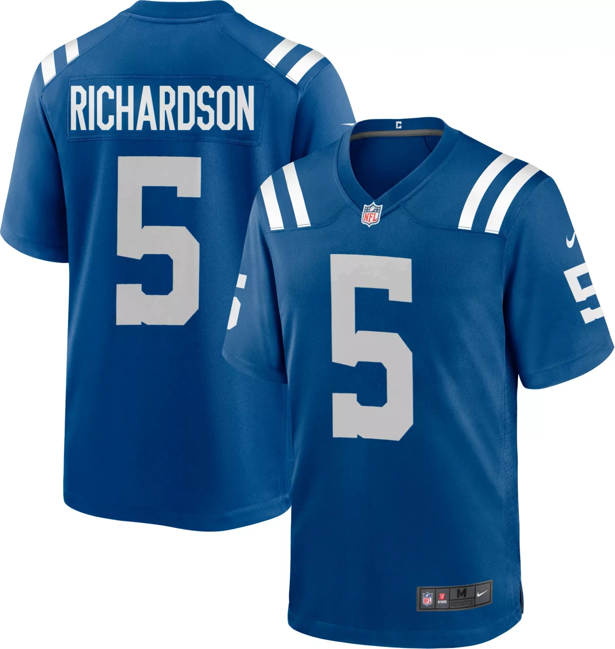 Indianapolis Colts Anthony Richardson Blue Limited Jersey