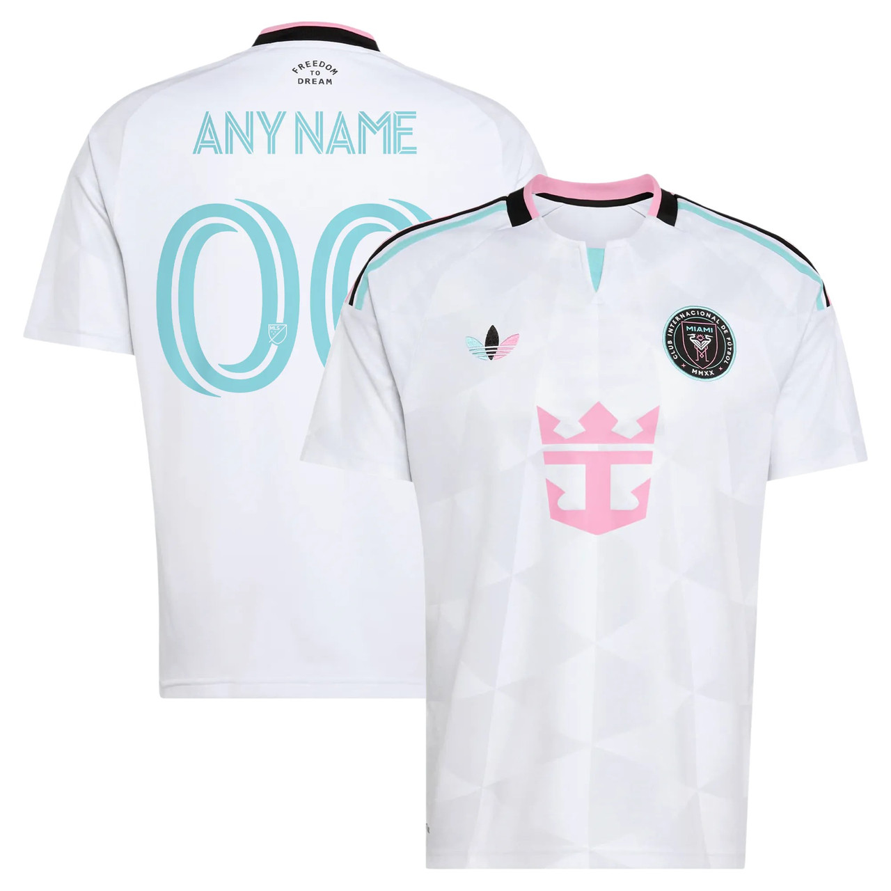 Inter Miami 2026 Cf Third Stadium Custom Jersey - White