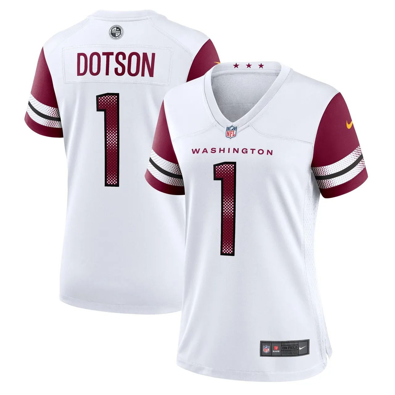 Jahan Dotson Washington Commanders Women's Limited Player Jersey - White
