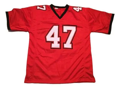 John Lynch Custom Unsigned Red Limited Jersey
