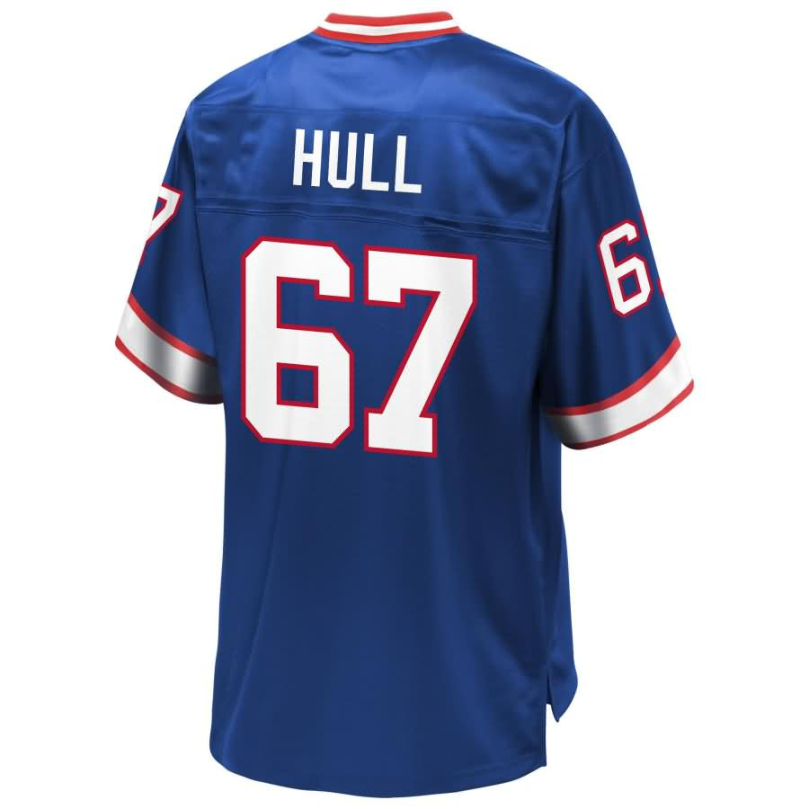 Kent Hull Buffalo Bills Throwback Royal Limited Jersey - Edition 1