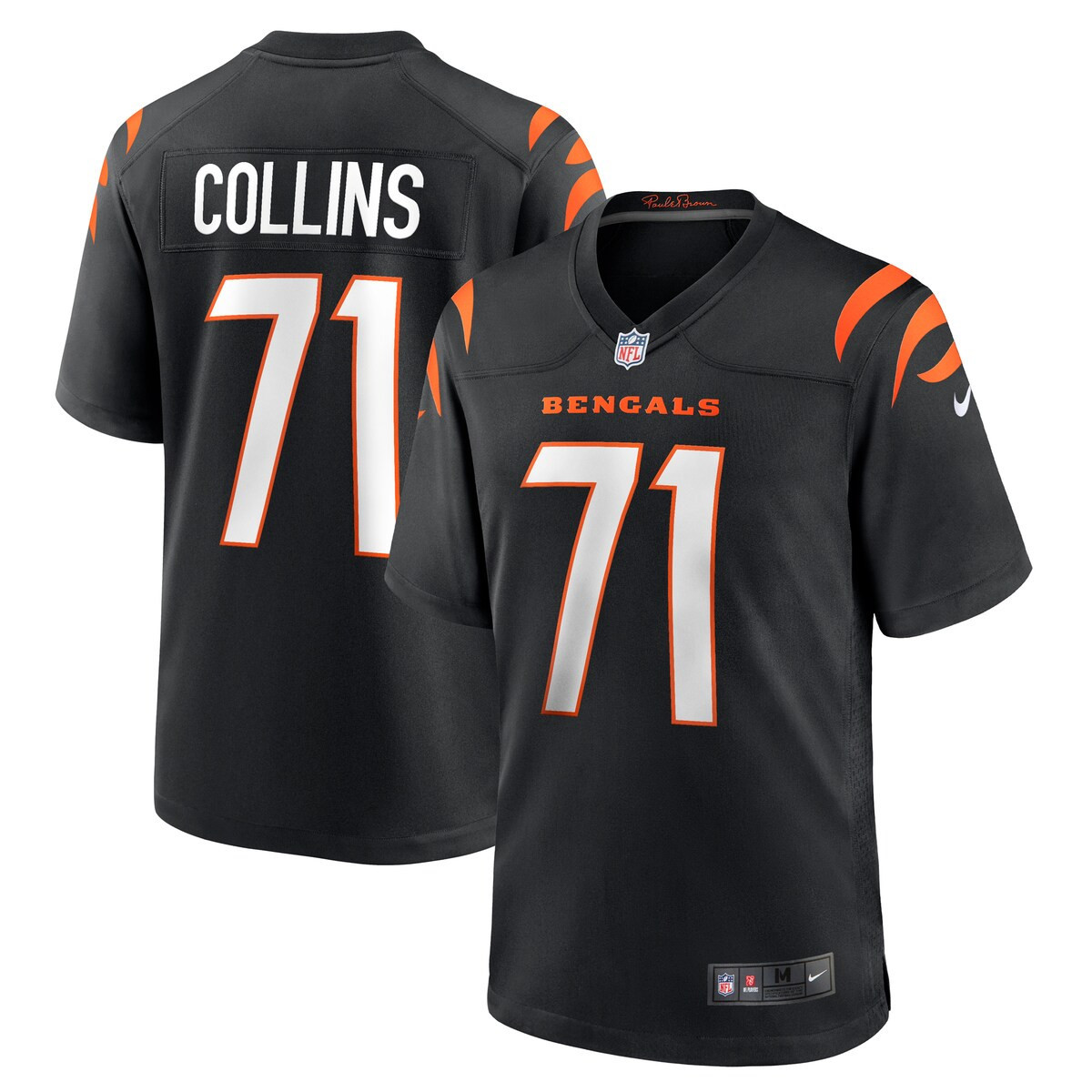 Lael Collins Cincinnati Bengals Limited Jersey - Black