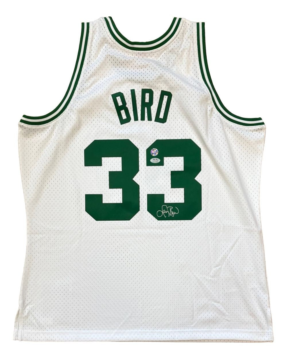 Larry Bird Celtics White Retro Jersey