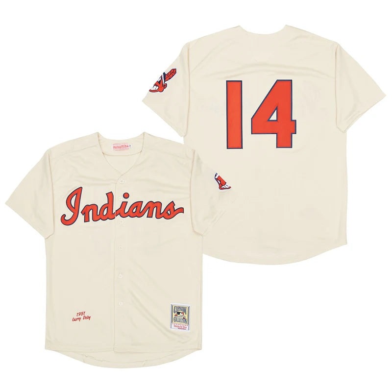 Larry Doby Cleveland Indians Jersey