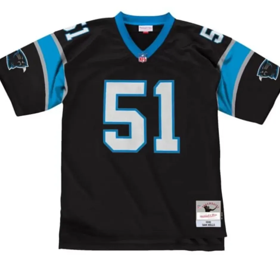 Legacy-Legacy Jersey Carolina Panthers 1996 Sam Mills