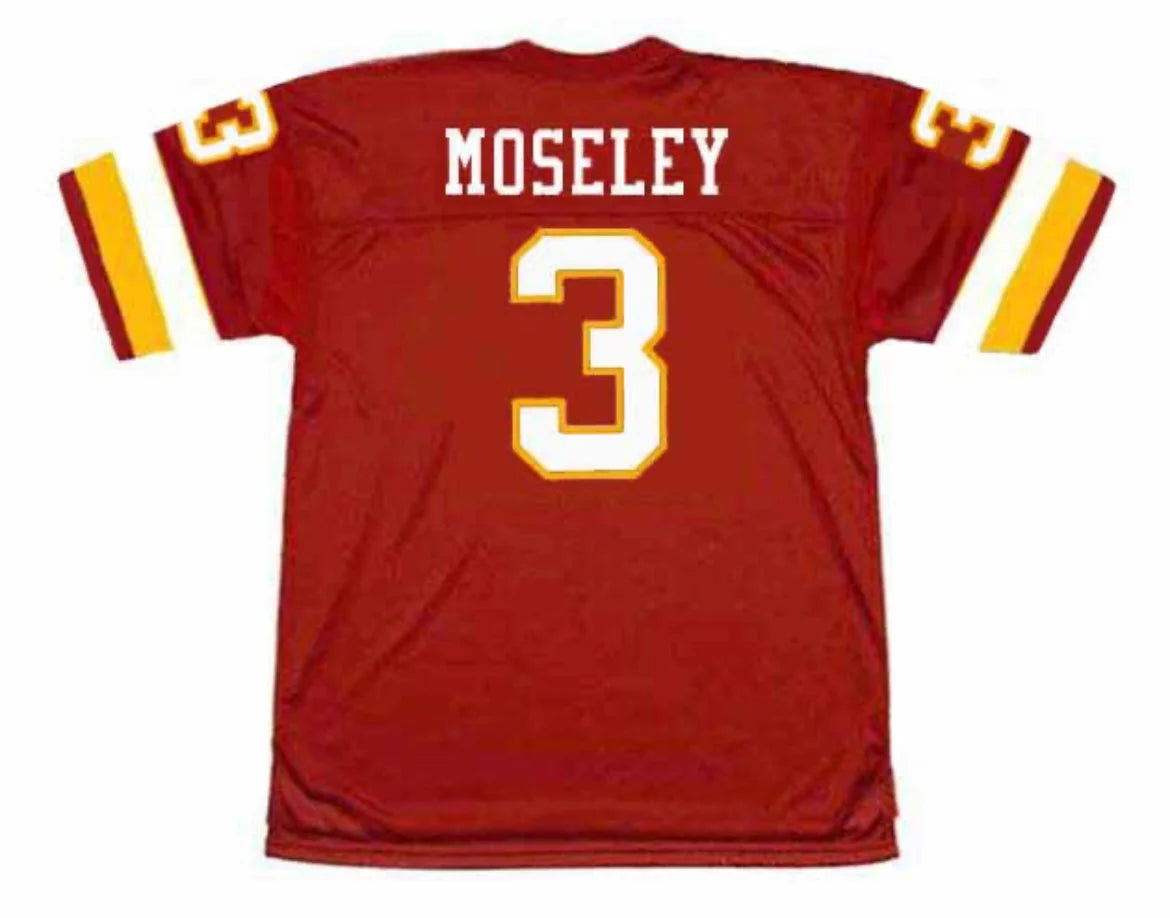 Mark Moseley Washington Redskins Commanders Jersey