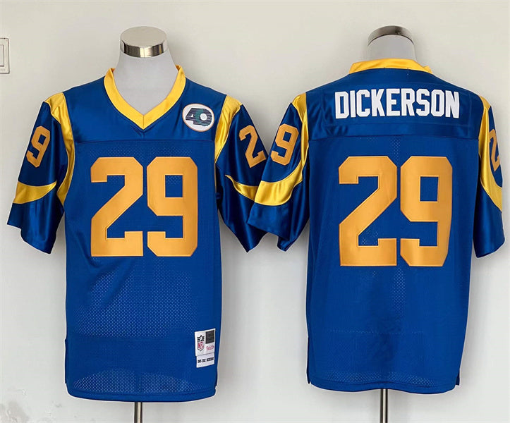 Men's San Louis Rams Eric Dickerson Blue Legacy Replica Jersey - Royal
