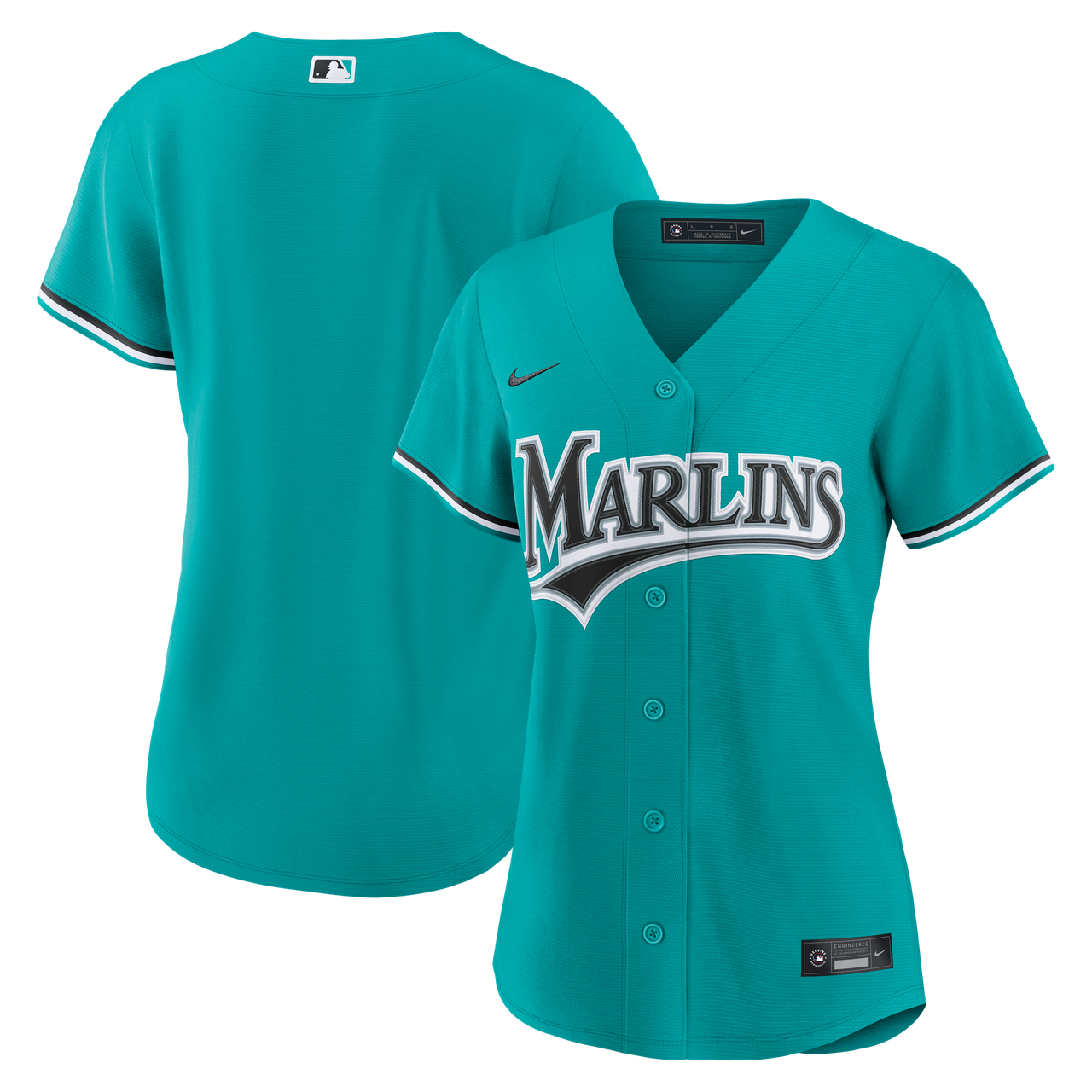 Miami Marlins Alternate Limited Jersey - Teal