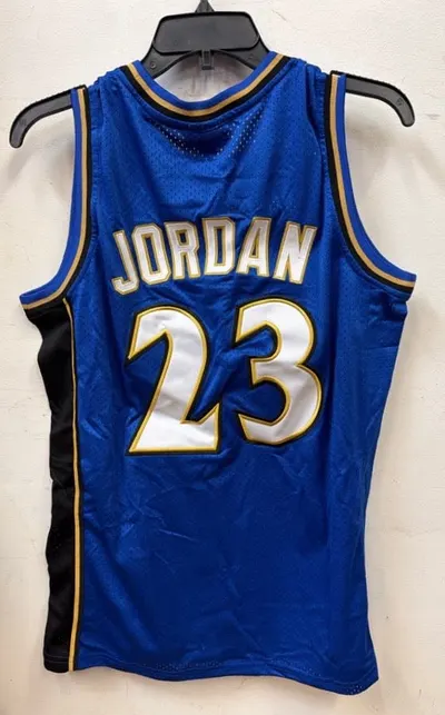 Michael Jordan Washington Wizards Jersey - Navy