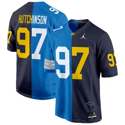 Michigan Wolverines Split Limited Jersey