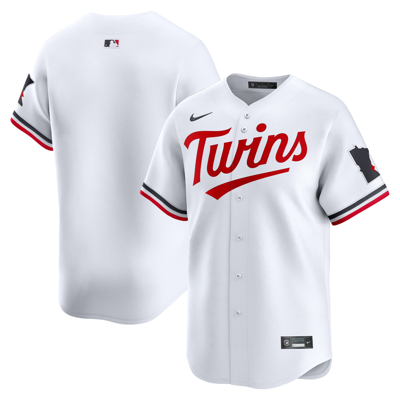 Minnesota Twins Home Limited Jersey - White