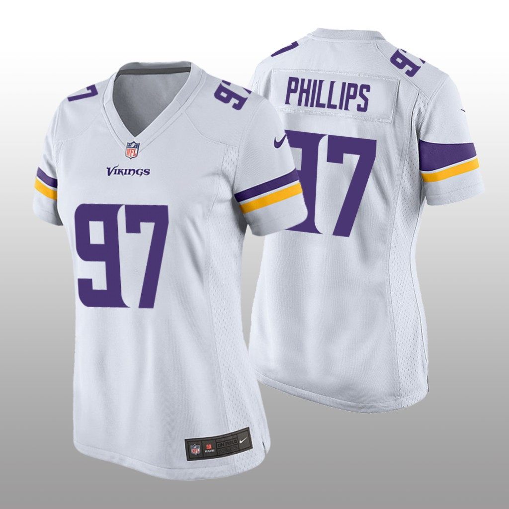 Minnesota Vikings Harrison Phillips White Limited Jersey
