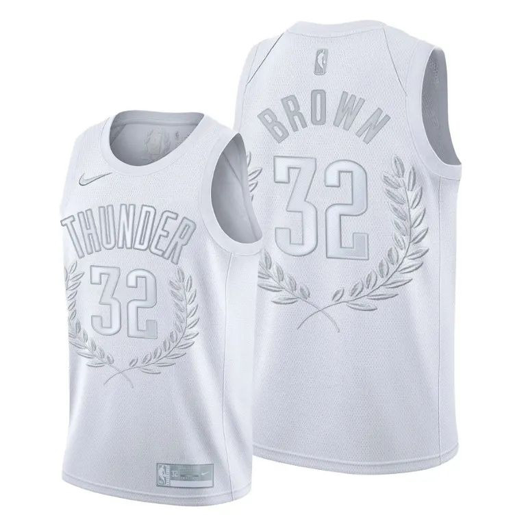 Oklahoma City Thunder Platinum Swingman Jersey