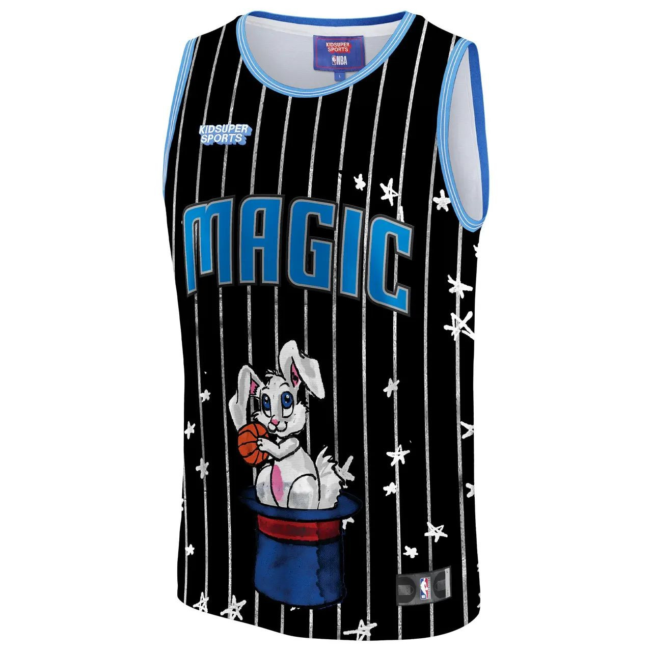 Orlando Magic Black Hometown Swingman Jersey