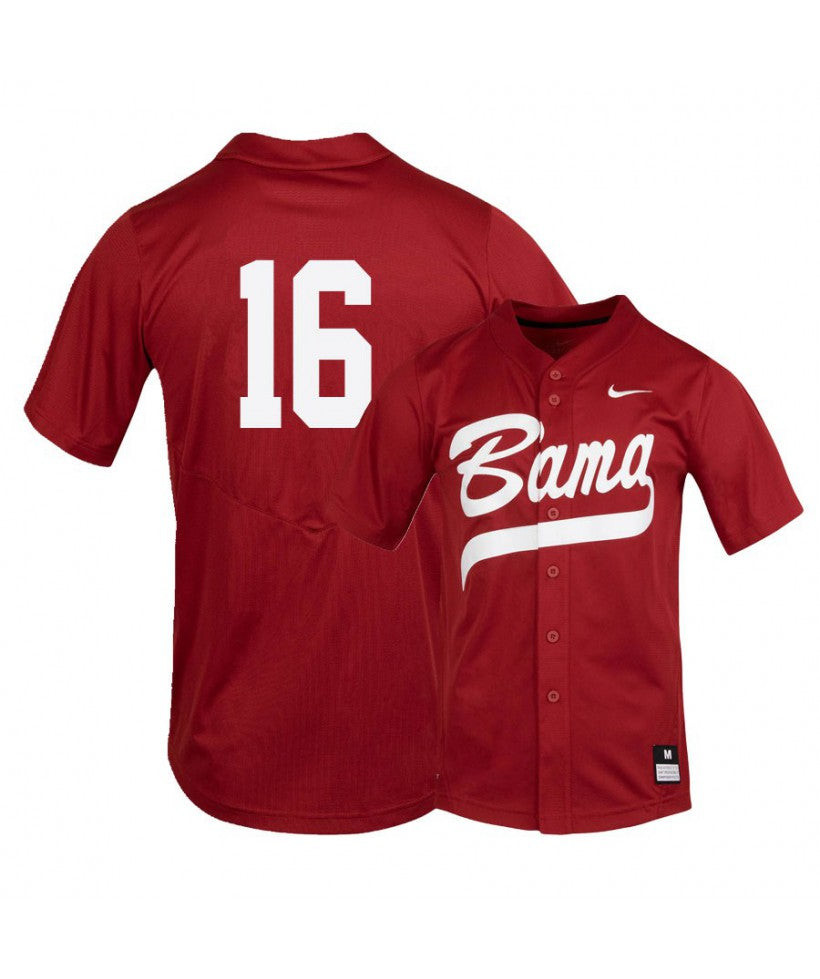 Owen Diodati #16 Alabama Crimson Tide Limited College Baseball Jersey - Red