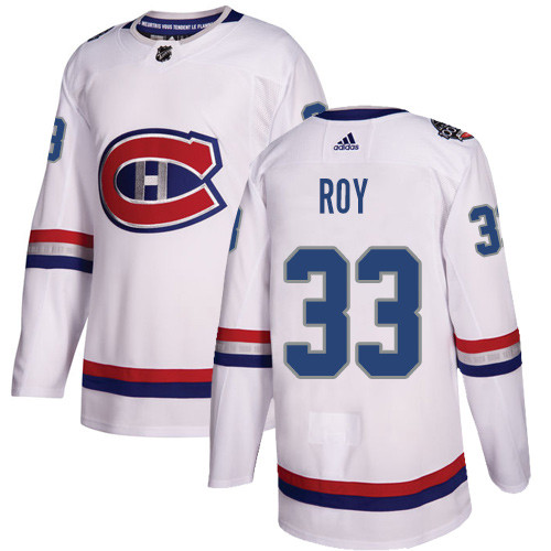 Patrick Roy #33 Montreal Canadiens 2017 Classic Jersey - White