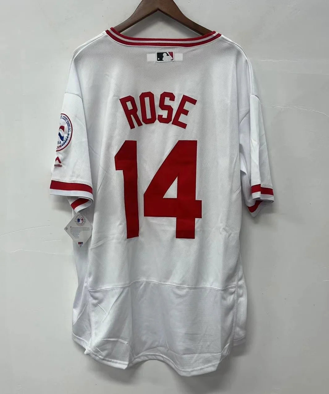 Pete Rose Cincinnati Reds Jersey white