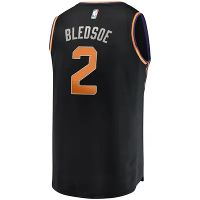 Phoenix Suns Eric Bledsoe Black Swingman Jersey - Statement Edition