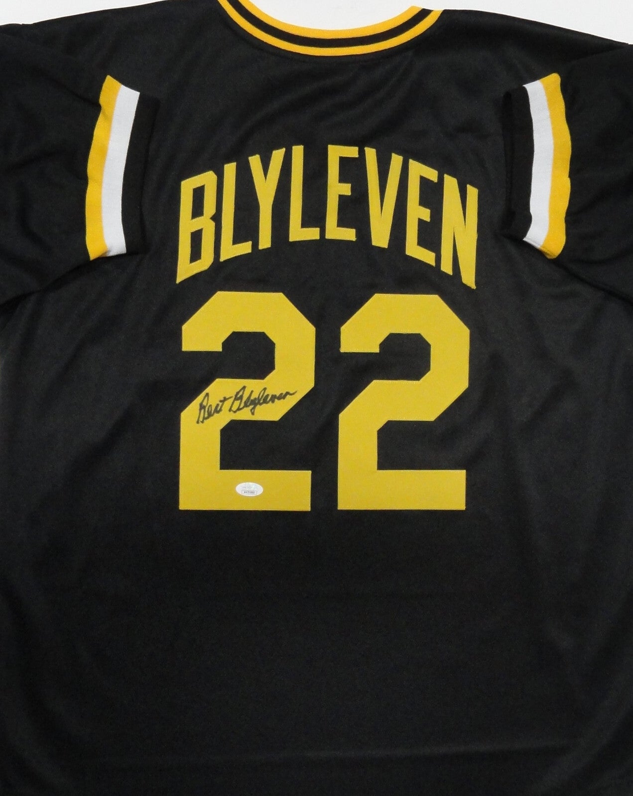 Pirates BERT BLYLEVEN Custom Replica Pittsburgh Throwback Jersey