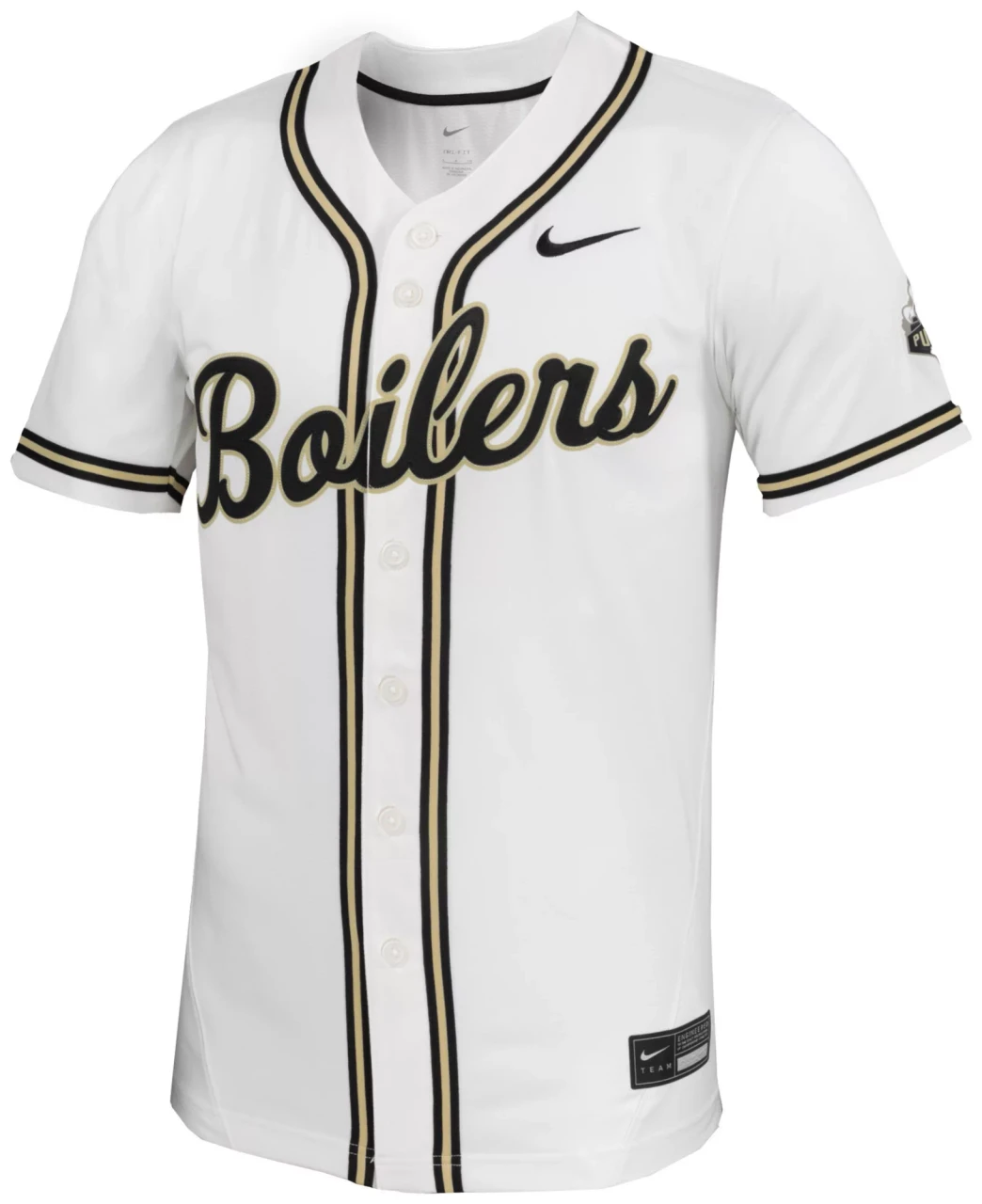 Purdue Boilermakers Limited Road Baseball Jersey - White