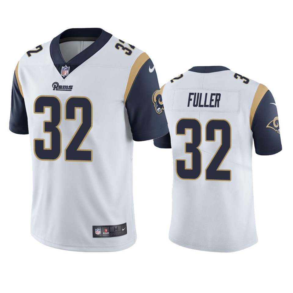 Rams Jordan Fuller White Limited Jersey
