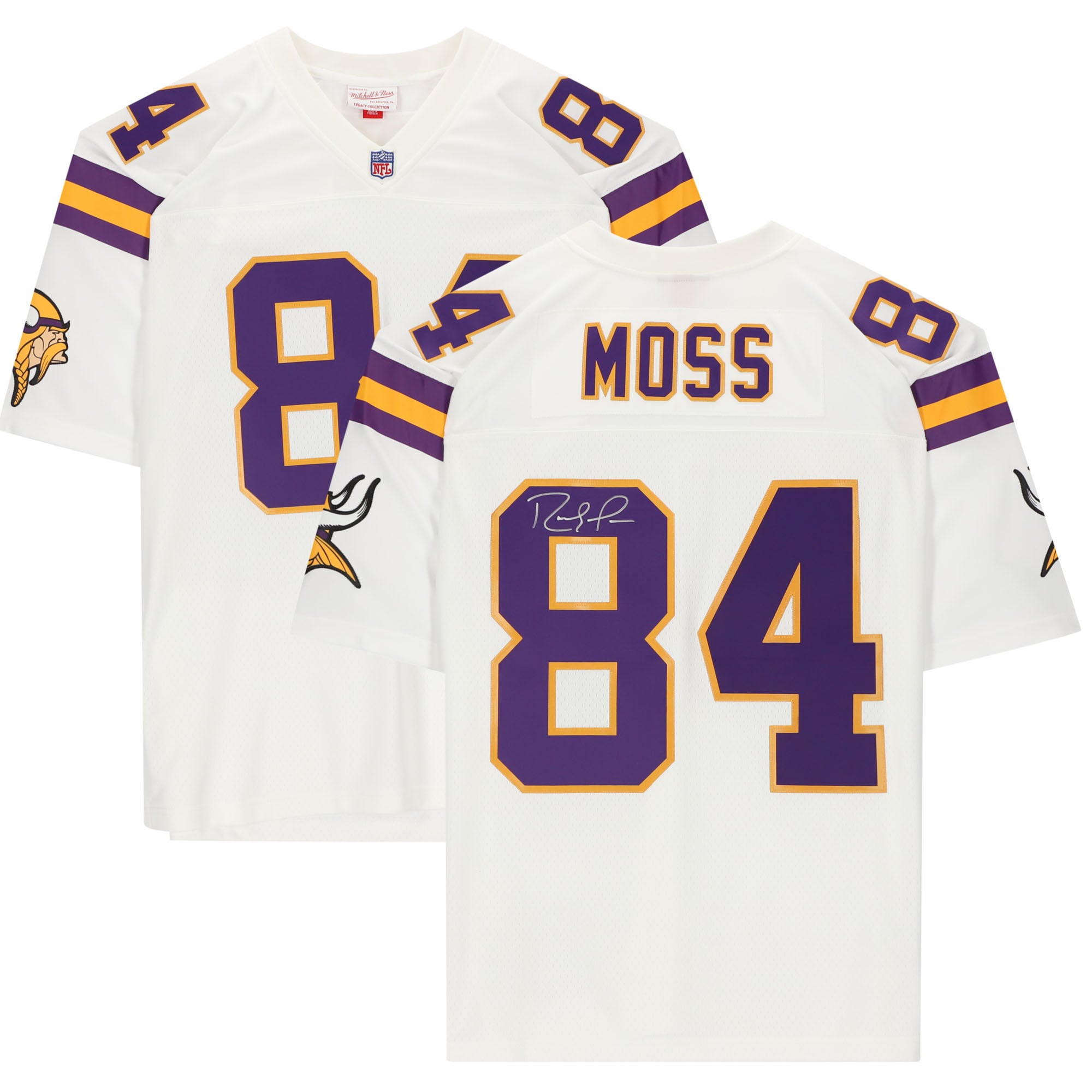 Randy Moss Minnesota Vikings White Legacy Jersey