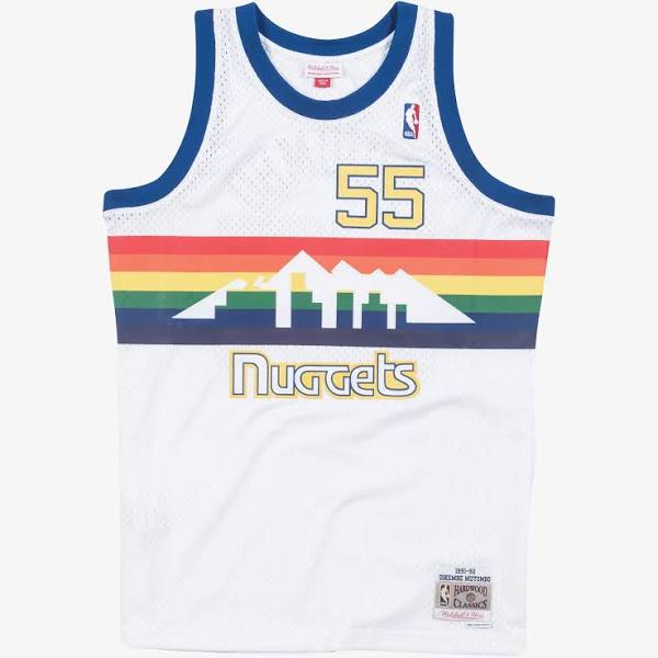 Retro Jersey: Denver Nuggets (Dikembe Mutombo)
