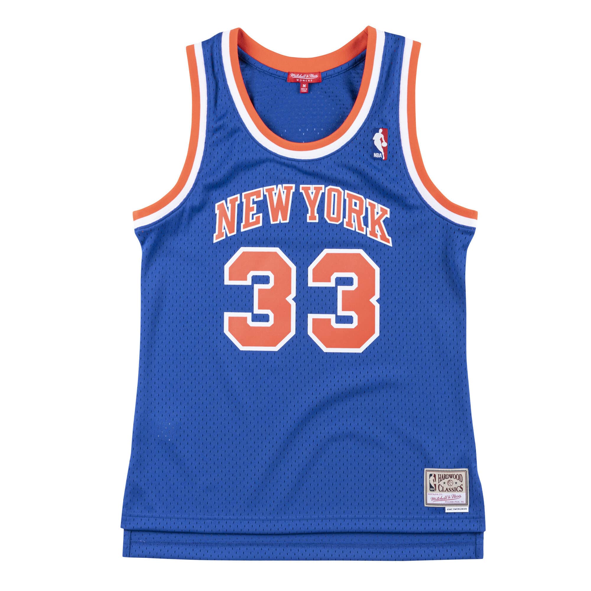 Retro Jersey: New York Knicks (Patrick Ewing)