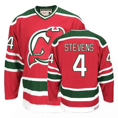 Scott Stevens #4 New Devils Premier Breakaway Jersey