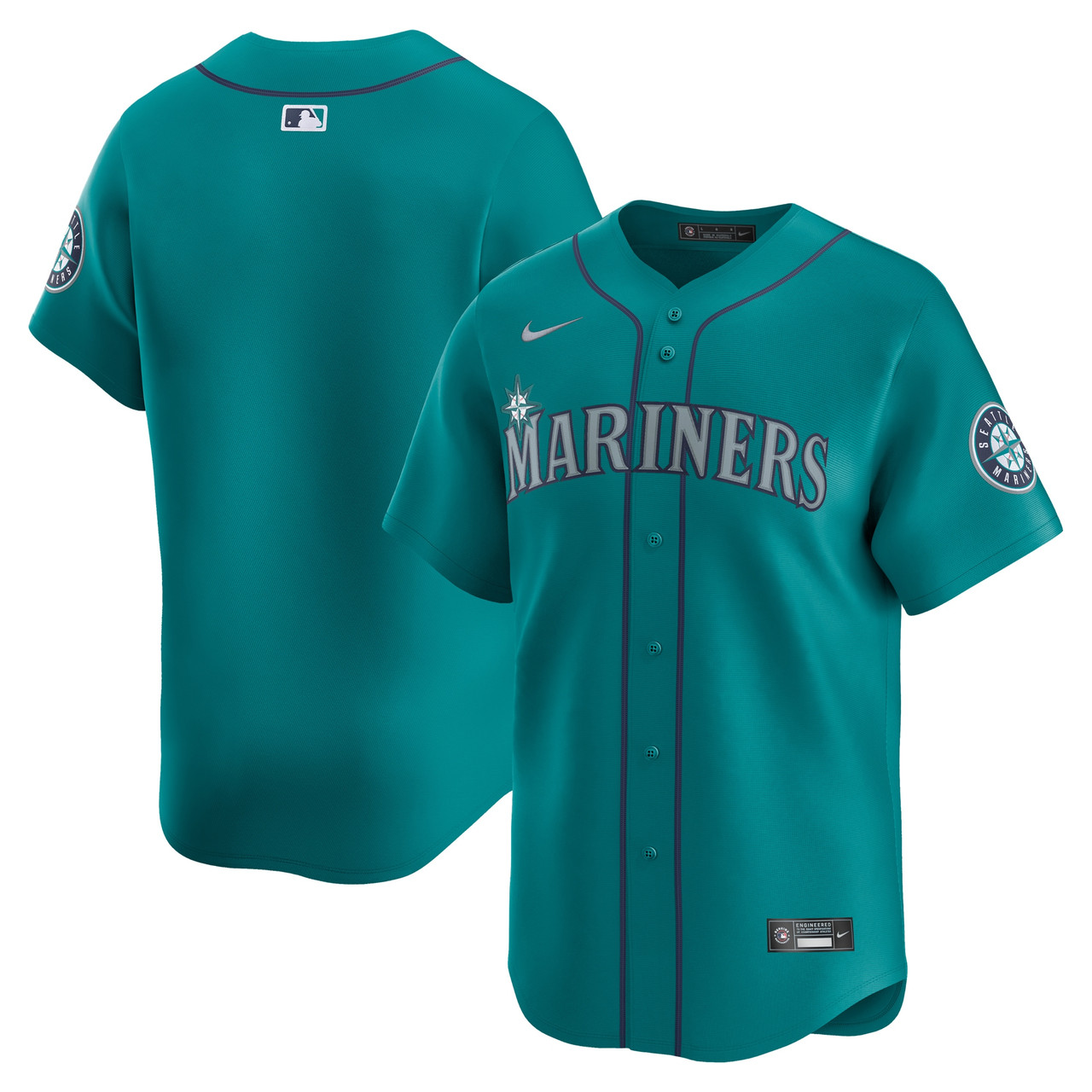 Seattle Mariners Alternate Limited Jersey - Aqua