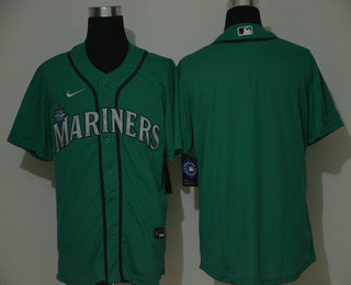 Seattle Mariners Limited Blank Cool Base Jersey - Green