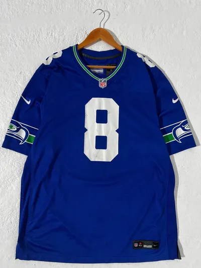 Seattle Seahawks Coby Bryant Throwback Jersey