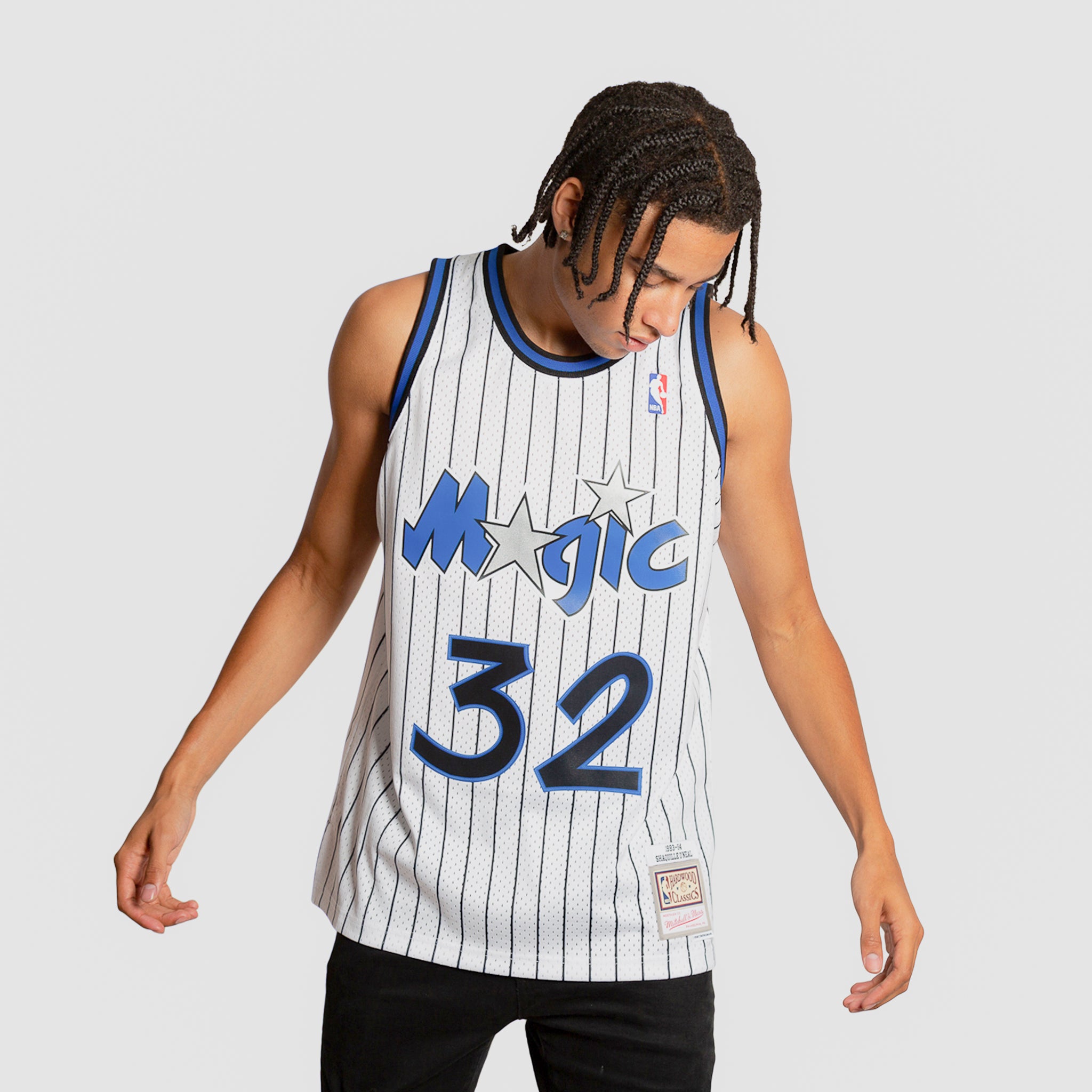 Shaquille O'Neal Orlando Magic Retro Throwback Jersey