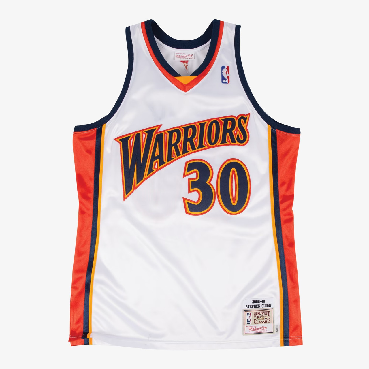 Stephen Curry Golden State Warriors 2009/10 Player Jersey - White