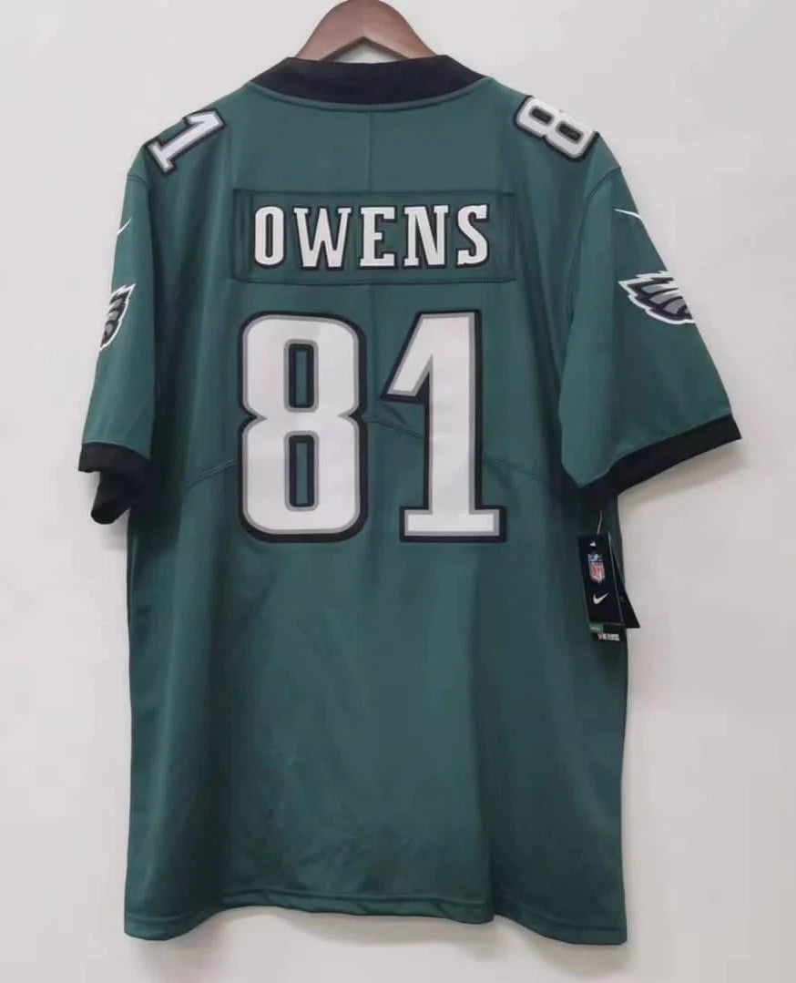 Terrell Owens Philadelphia Eagles Jersey