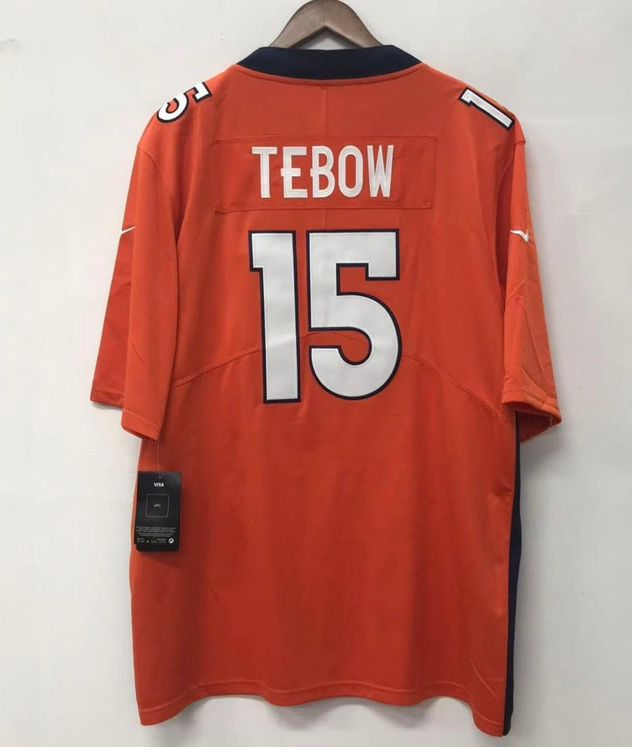 Tim Tebow Denver Broncos Jersey Orange