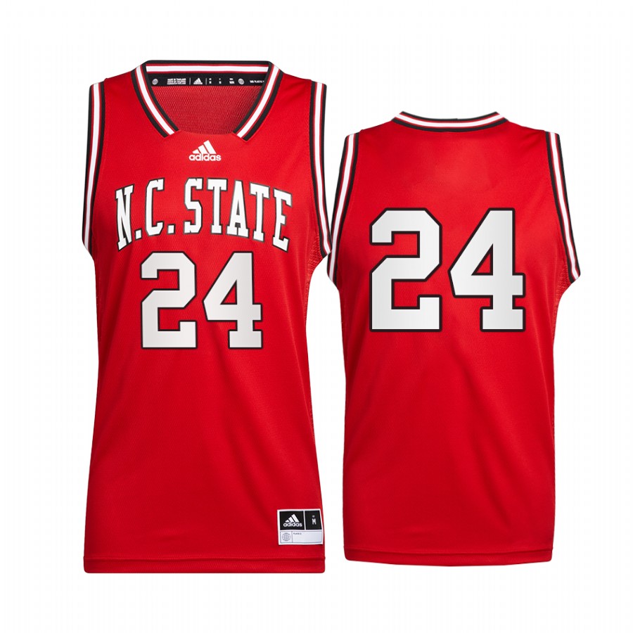 T.J. Warren Wolfpack Red Jersey Reverse Retro Alumni