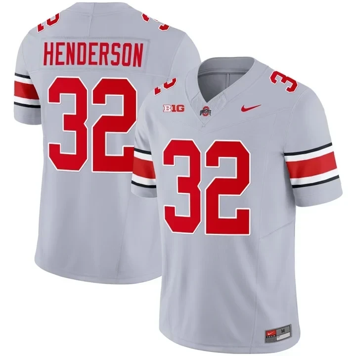 Treveyon Henderson #32 Ohio State Buckeyes Limited Jersey