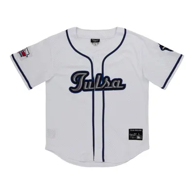 Tulsa Drillers MiLB Button Down Jersey